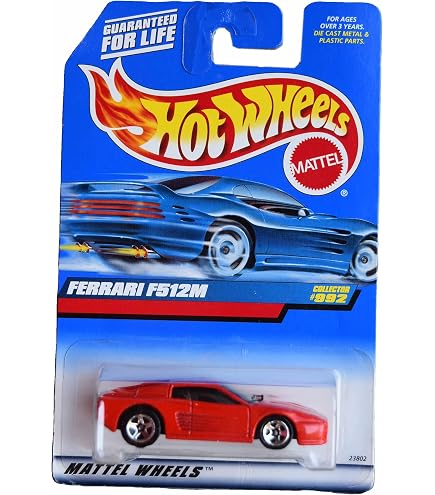 Amazon.com: Hot Wheels Ferrari F355 Spider : Arts, Crafts & Sewing