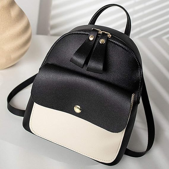 Fashion Women School Bag| 2020 New Summer Mini Backpack Messenger Bag