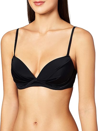 women's push up swim top