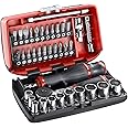 Facom R2NANO.PG Compact Fittings Box 1/4-Inch with Screw Set 38 Pieces