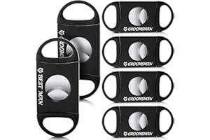 Lasnten 6 Pcs Groomsmen Wedding Gift for Best Man Groomsman, Stainless Steel Cutter for Best Groomsmen Gift Wedding Favors(5 Groomsman and 1 Best Man)