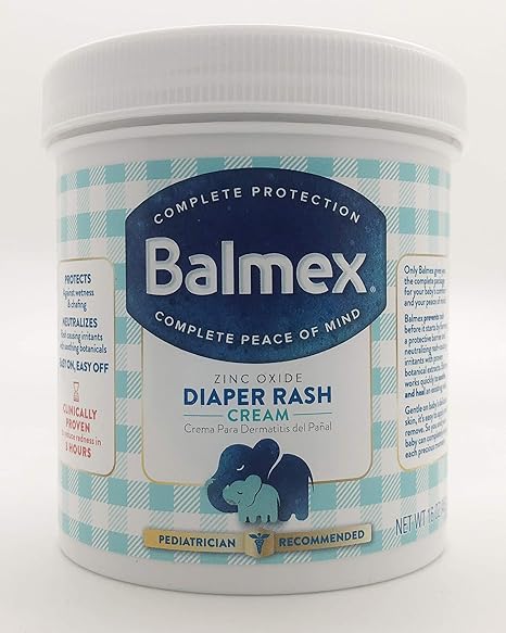 balmex diaper rash cream