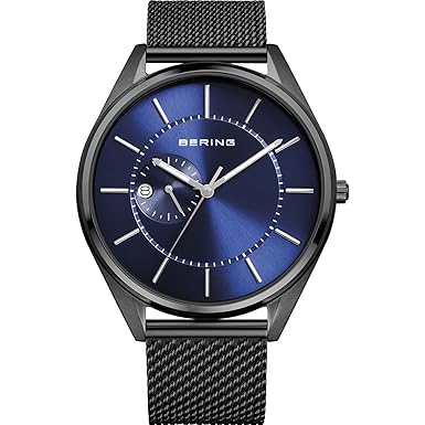 BERING Herren-Armbanduhr Analog Automatik Edelstahl 16243-227