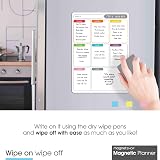 The Magnet Shop TMS A4 Magnetic Weekly Planner with Dry Erase Marker Pen view 5