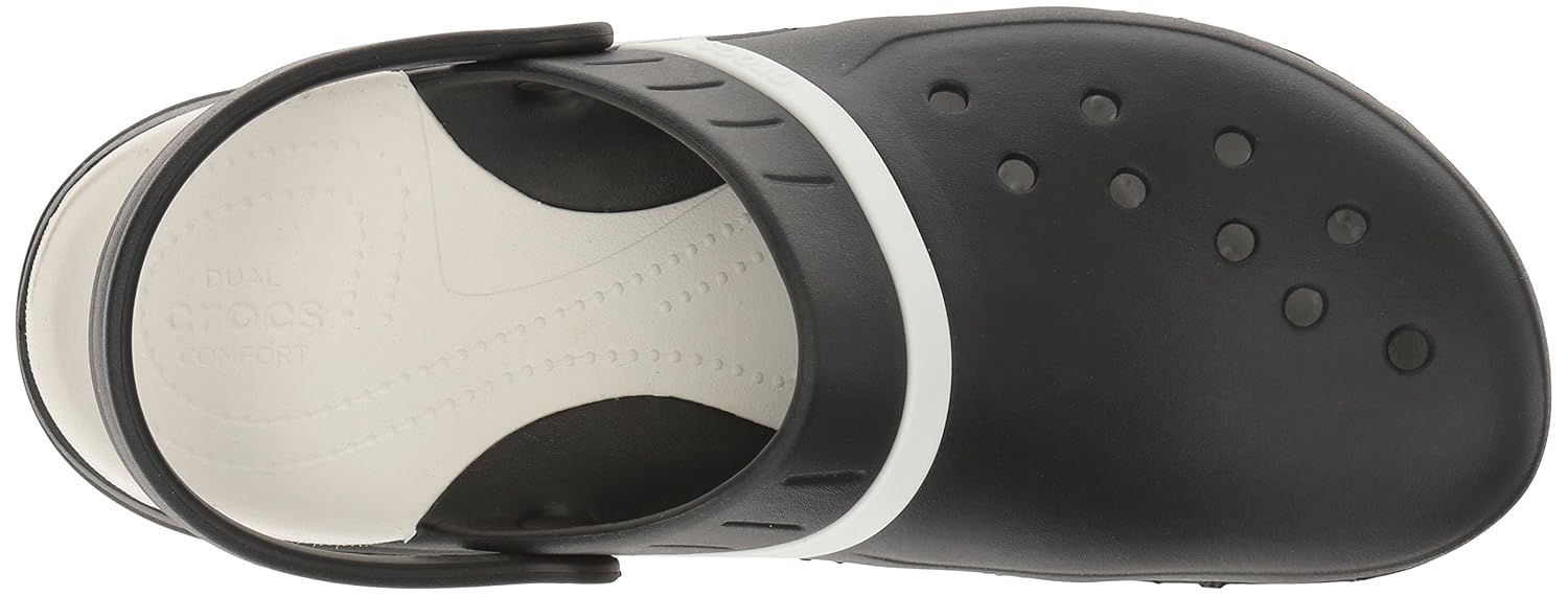 crocs modi sport men clog in grey