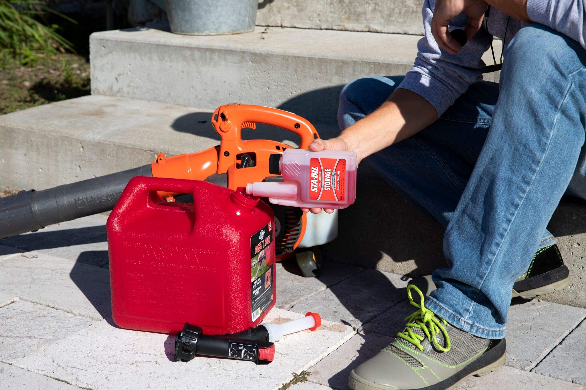 STABIL Storage Fuel Stabilizer Guaranteed To Keep Fuel Fresh Fuel Up