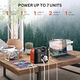 SinKeu Portable Power Station 300W 296Wh Solar Generator 230V AC USB view 3
