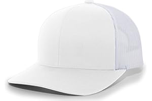 Pacific Headwear Snapback Trucker: Stylish Unisex Cap for All-Day Comfort