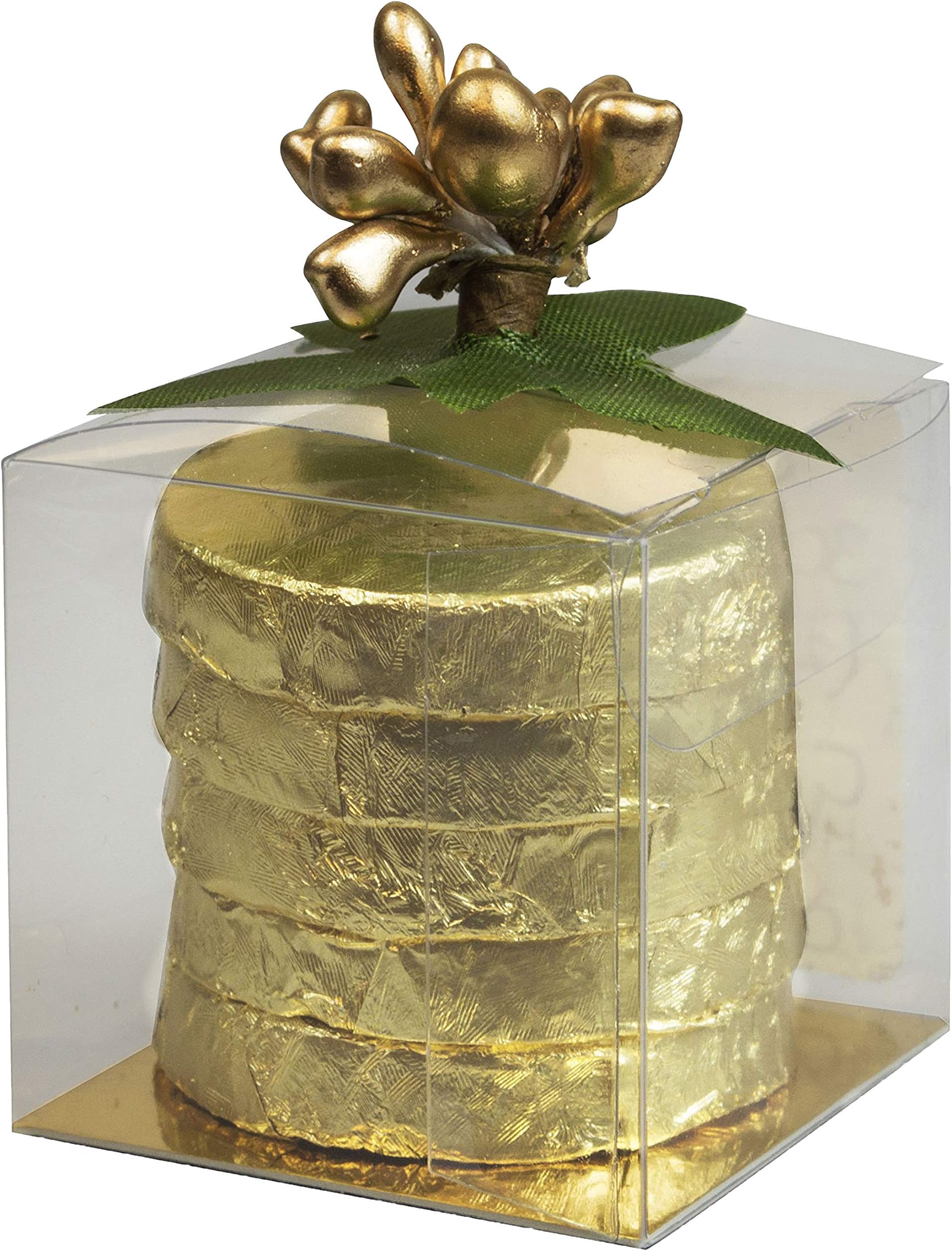 HOUSE OF FLAVOURS Mini Cube with Gold Berries and Mint Crisps, 30 g, Pack of 5