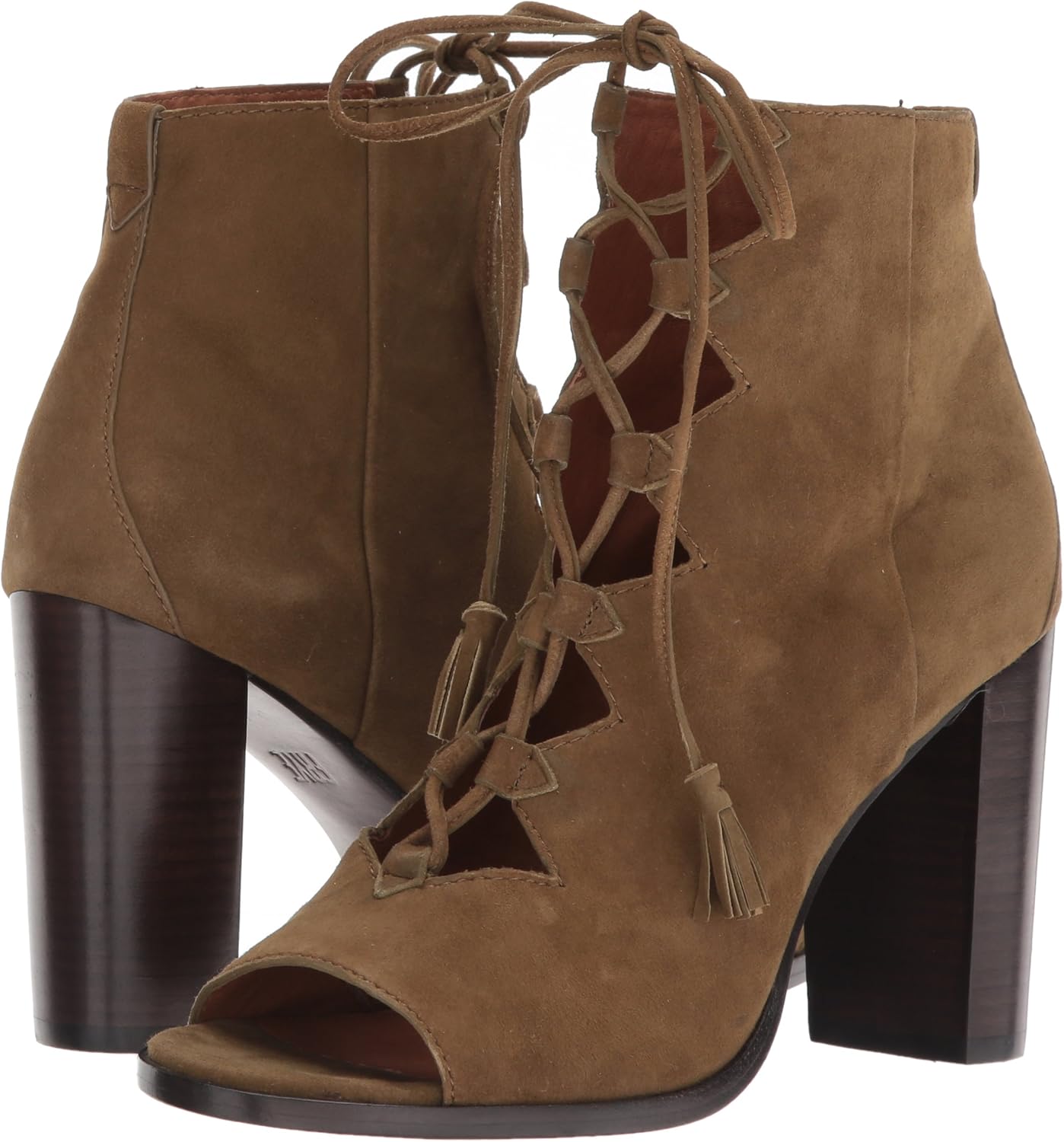 frye gabby ghillie tall boot