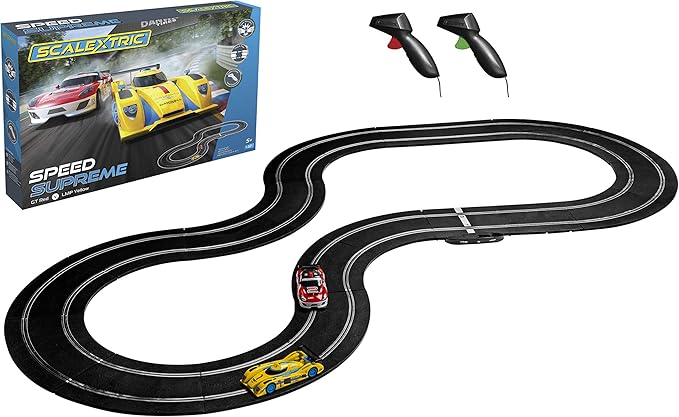 Scalextric Speed Supreme GT vs. LMP 