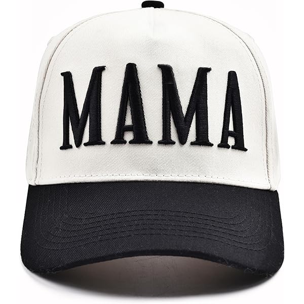 Women's Mommin Trucker Hat for Mom, Mom Baseball Cap, Embroidered