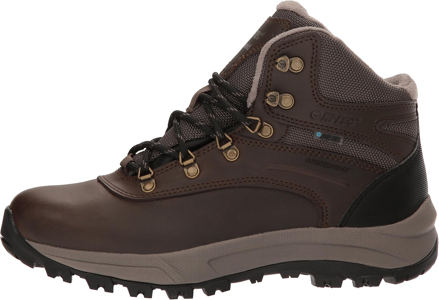 hi tec wide fit walking shoes