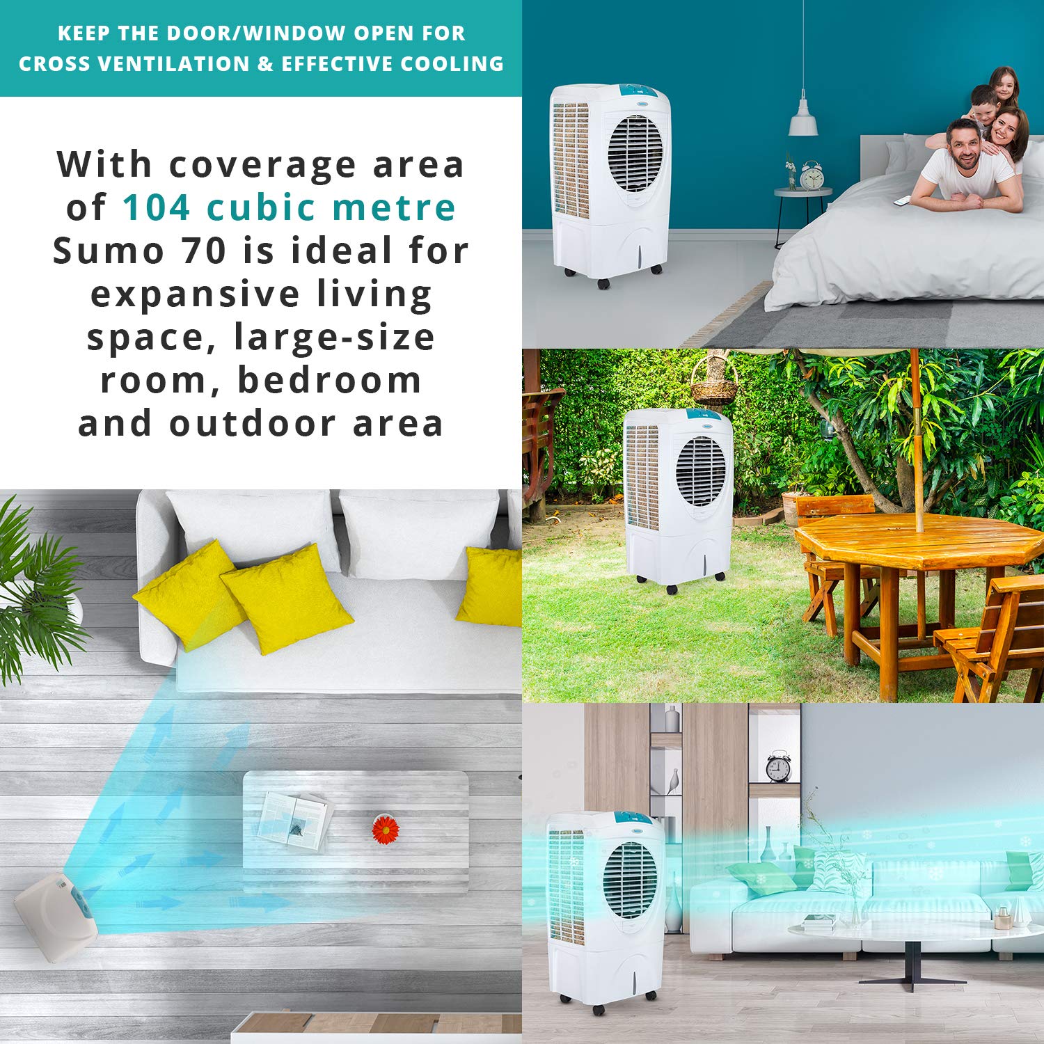 symphony air cooler sumo 70