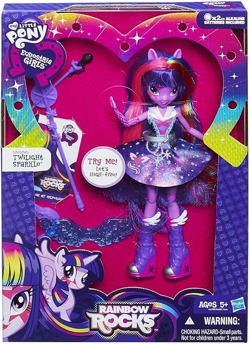 singing twilight sparkle