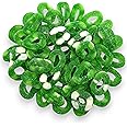 Premium Gummy Apple Rings-1.5 lbs Delicious Apple Flavor Soft Sweet Gummy Rings in Resealable Bag, Perfect for Snacks, Parties and Gifts-Indulgent Apple Gummy Rings for Sweet Tooth Cravings for Kids and Adults(24 oz)