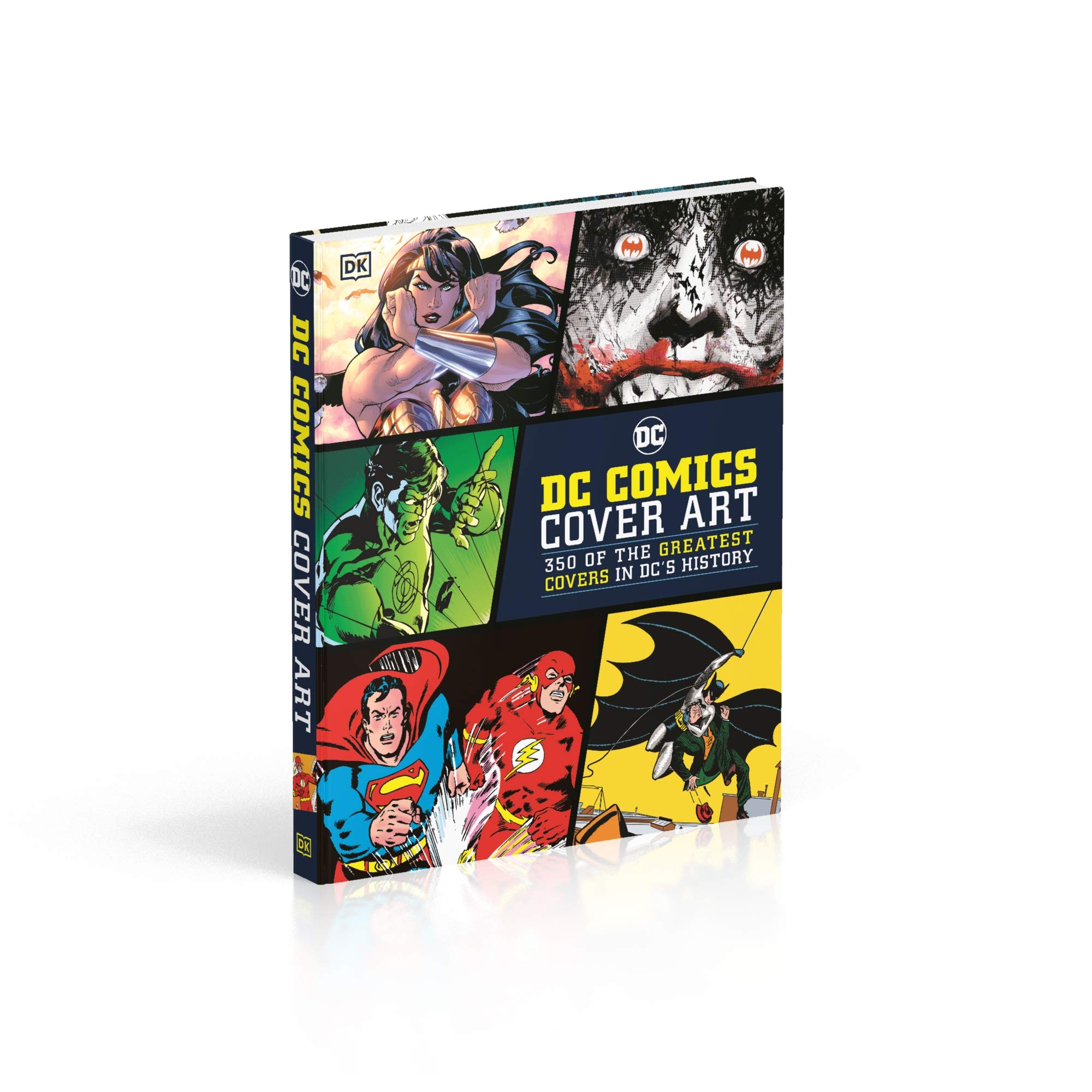 Dc Comics Cover Art Jones Nick 9781465497949 Amazon Com Books