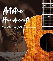 Ulumac Concert Ukulele, KOA Acacia Wood 23 inch