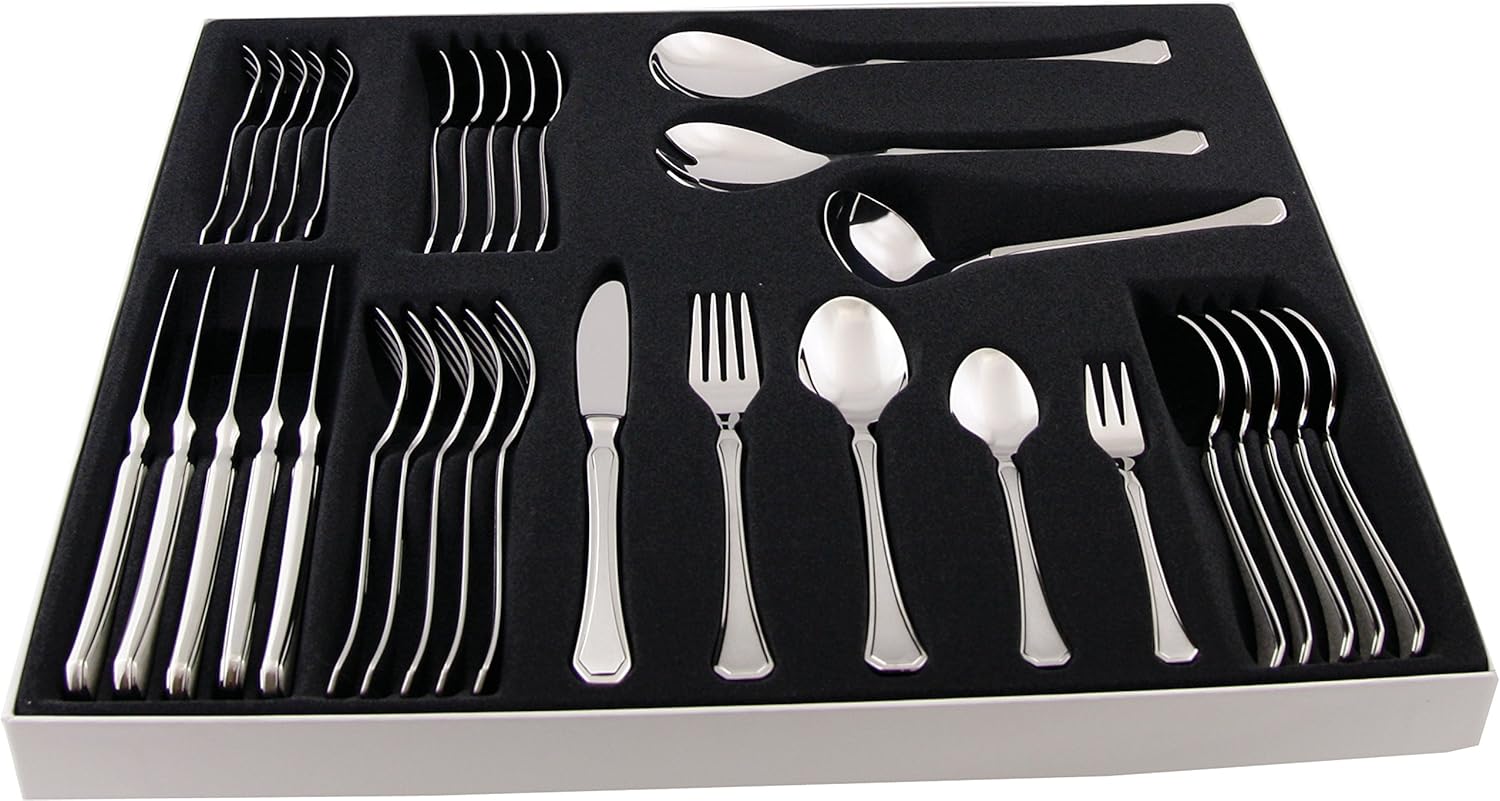 Silje hardangerbestikk 33 deler Silje hardangerbestikk 33 deler