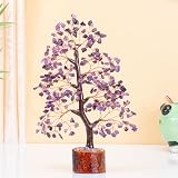 Crocon Amethyst Crystal Tree of Life 10-12in Home Decor Gift view 3