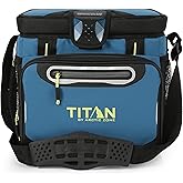 Titan by Arctic Zone Deep Freeze Cooler - Zipperless Hardbody Cooler - Deep Freeze Insulation, HardBody Liner, and SmartShelf