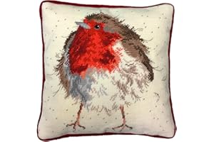 Bothy Threads Jolly Robin Needlepoint Kit