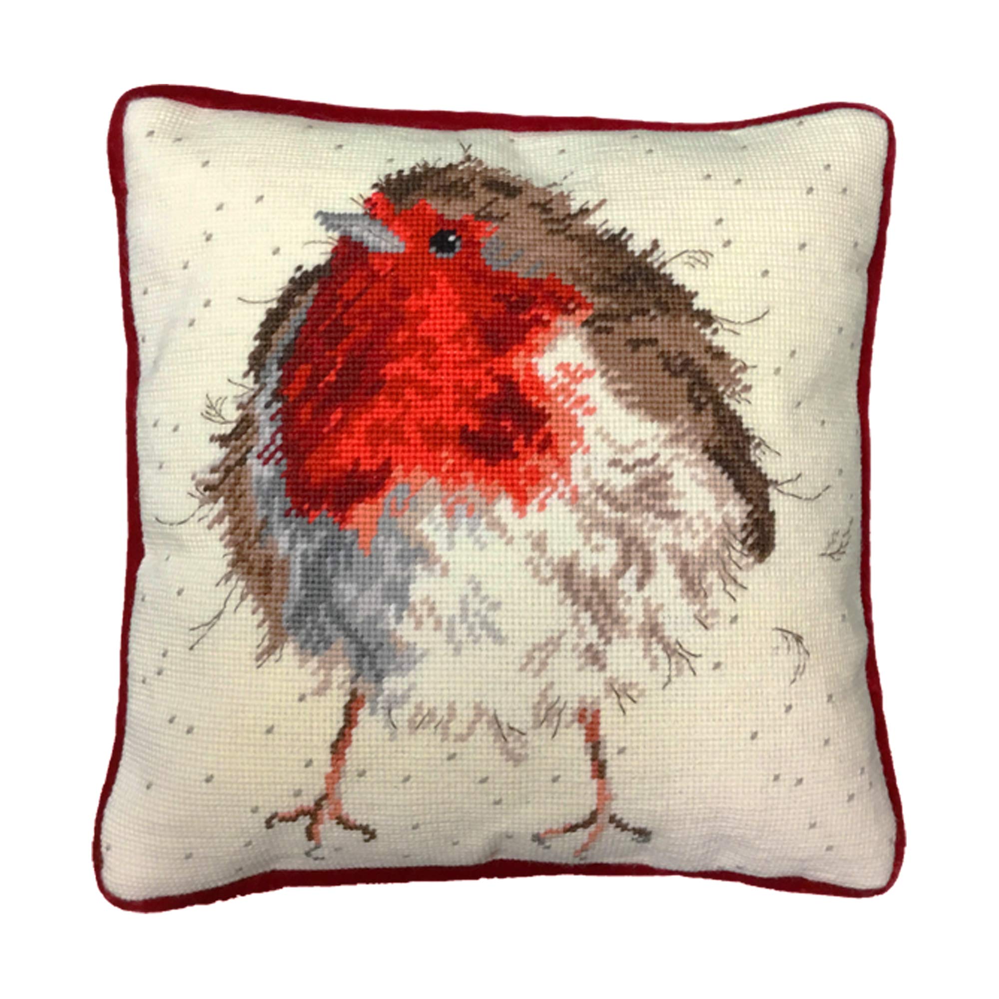 Bothy Threads Tapestry Kit - Wrendale Designs Jolly Robin