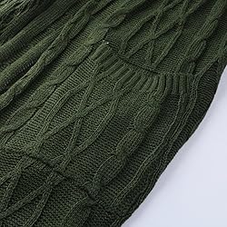 Cardigan For Women Dressy With Pockets Black Knit