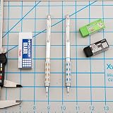 Pentel GraphGear 1000 Mechanical Pencil 0.3mm Brushed Steel view 2