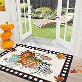 U'Artlines Fall Front Door Mat 32