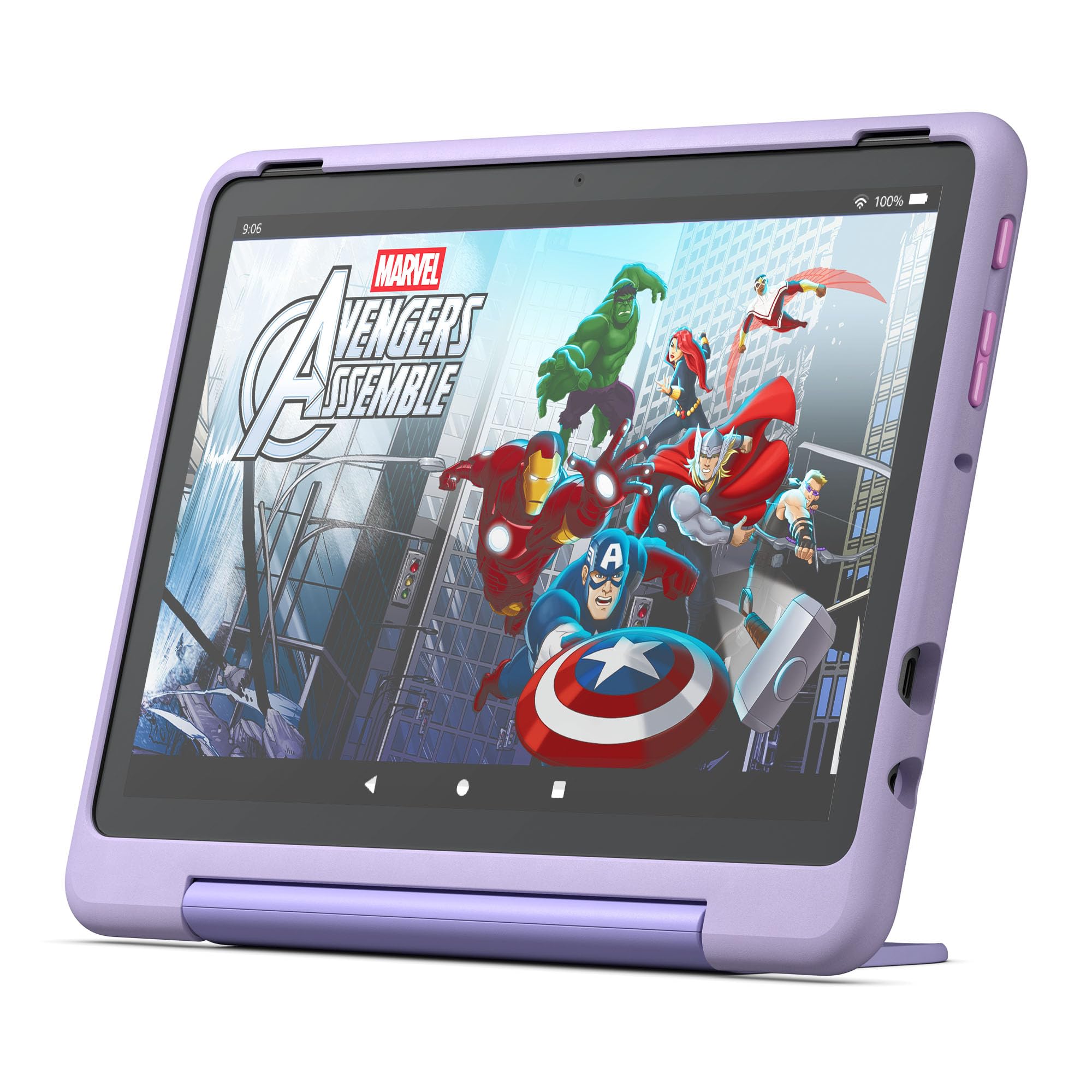Amazon Fire HD 10 Kids Pro tablet (newest model) ages 6-12. Bright 10.1