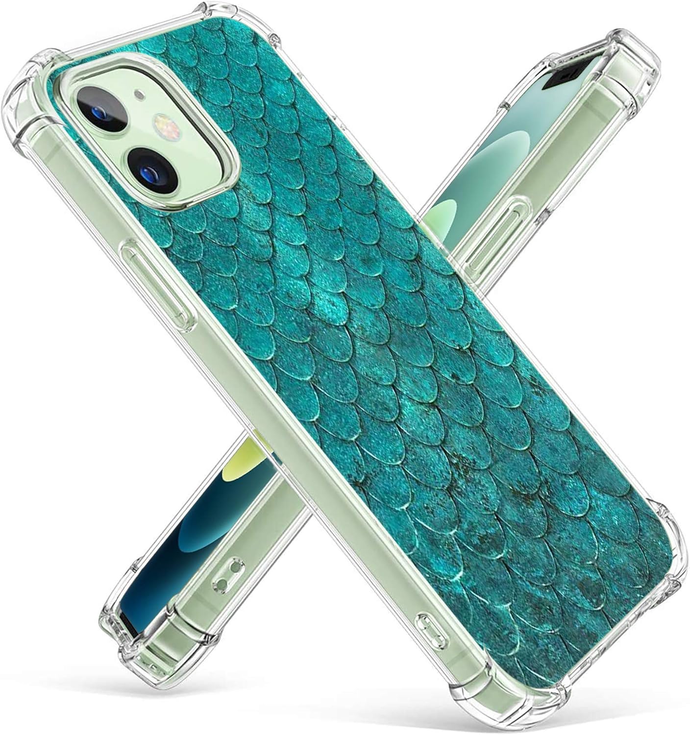 Ganwer iPhone12miniHülleHandyhülleFlowerMarmor, iPhone12mini