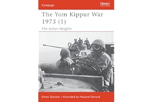 Campaign 118: The Yom Kippur War 1973 (1) The Golan Heights