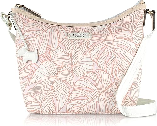 radley oilskin cross body bag