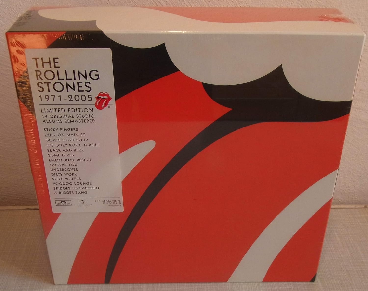 Rolling Stones 1971-2005 Vinyl Box Set : The Rolling Stones: Amazon.es: Música