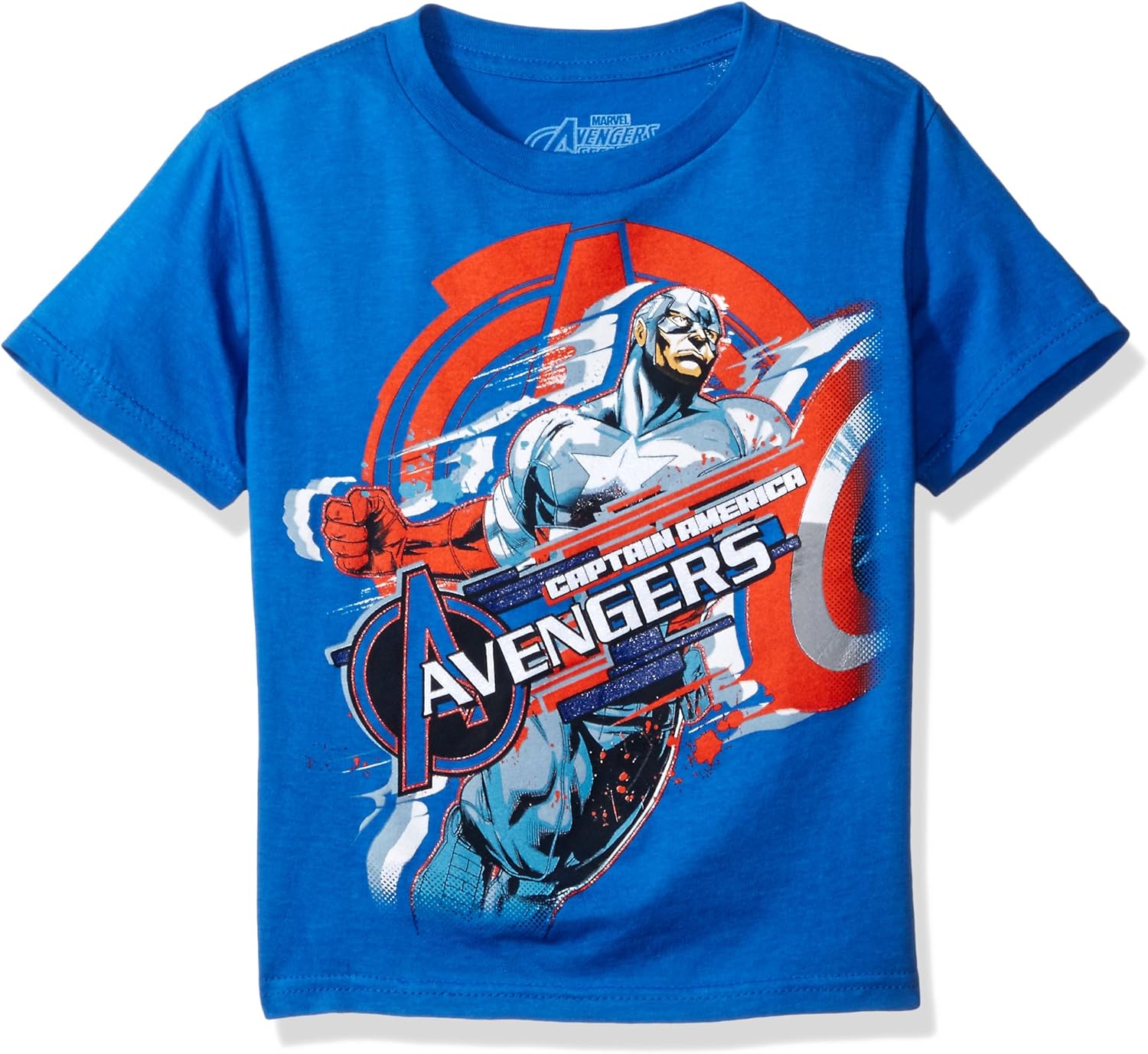 boys captain america t shirt