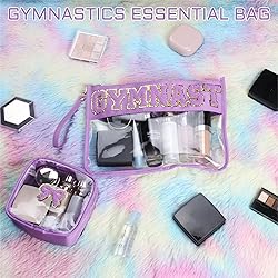 BuyCard 2 Pcs Gymnastics Gifts Cosmetic Makeup Bag