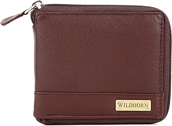 WildHorn Brown Mens Wallet (WH559)