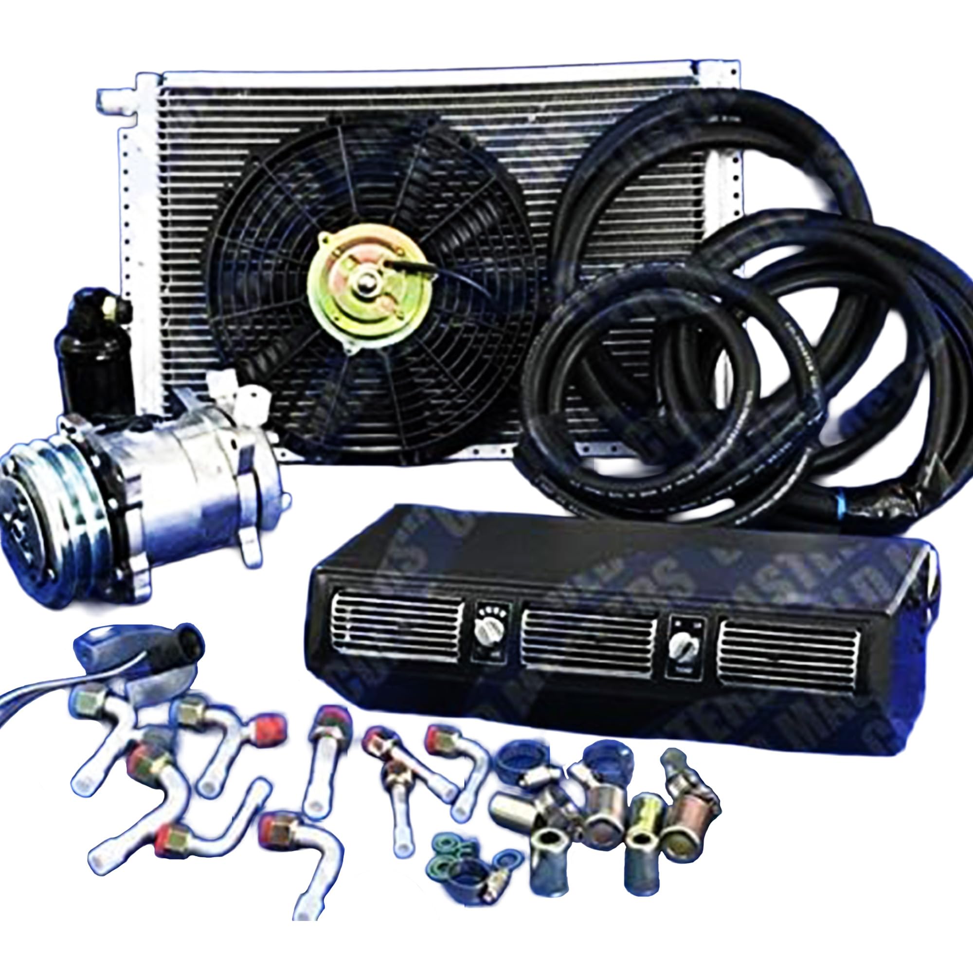 Coldmaster Universal A/C Kit Under Dash 404-100 - Heating & Cooling, 2A-V Belt E - Foto 3