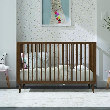 novogratz harper crib walnut