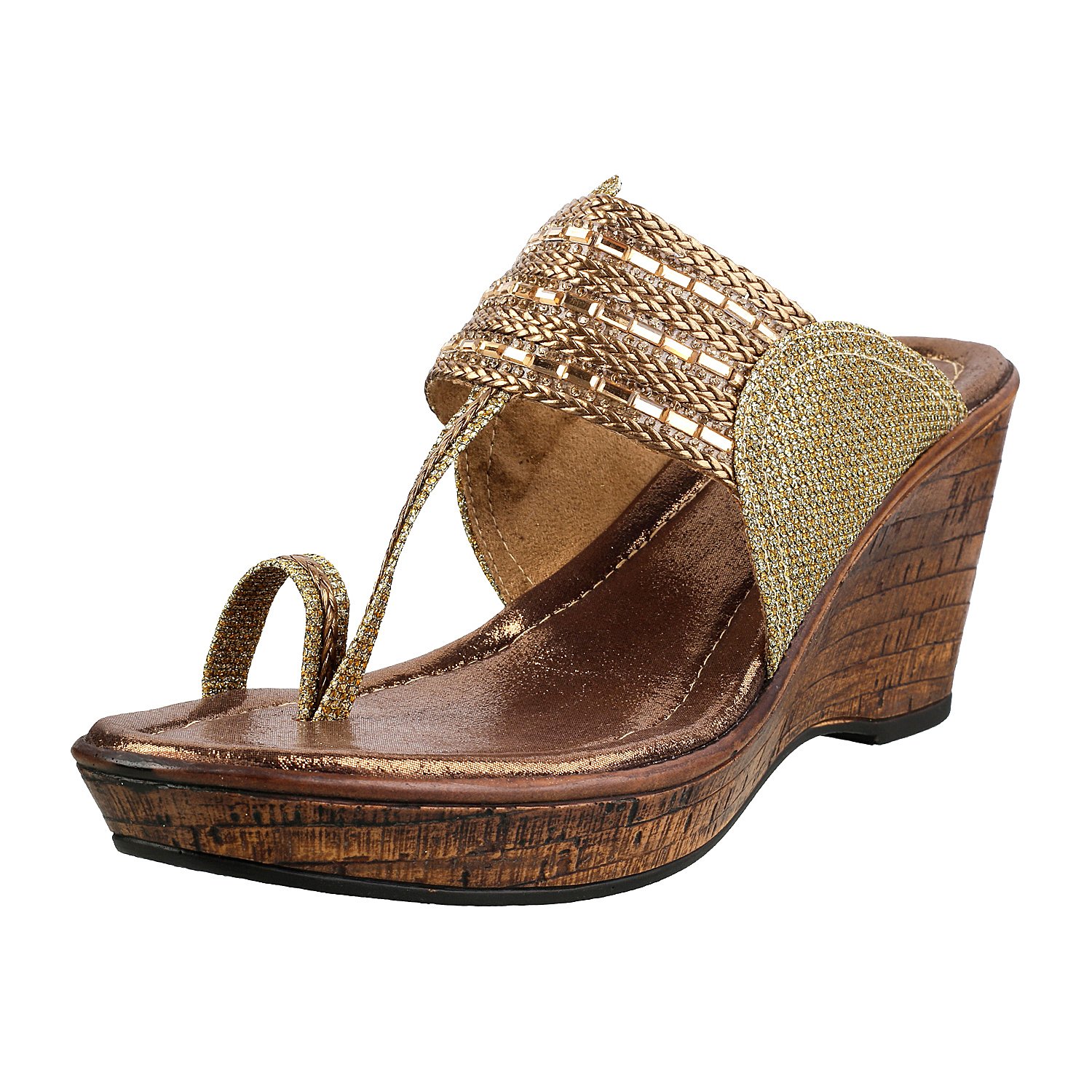 metro women kolhapuris