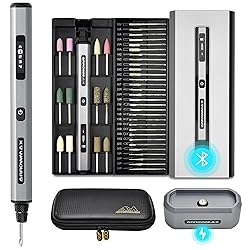 AM ARROWMAX Mini Engraving Pen, Rotary Tool with 42