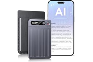 FancyDove AI Voice Recorder, 64GB Storage, Auto Transcription Summary & MindMap, Phone Recording, Note Taking, Playback, for 