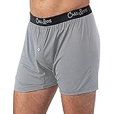 Chill Boys Performance Boxers -Cool Comfortable Men's Boxer Shorts. Soft Anti-Chafing Underwear for Men. Tagless Boxers