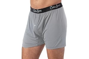 Chill Boys Performance Boxers -Cool Comfortable Men's Boxer Shorts. Soft Anti-Chafing Underwear for Men. Tagless Boxers