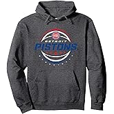 NBA Detroit Pistons The Rock Pullover Hoodie