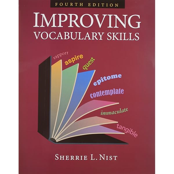 Building Vocabulary Skills, Instructor's Edition, Fourth Edition