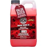 Chemical Guys, Maxi Suds II Car Wash Soap for Foam Cannons, Cherry, 64 oz | High-foam, pH-balanced suds for cannons, guns or buckets, gentle on wax and coatings