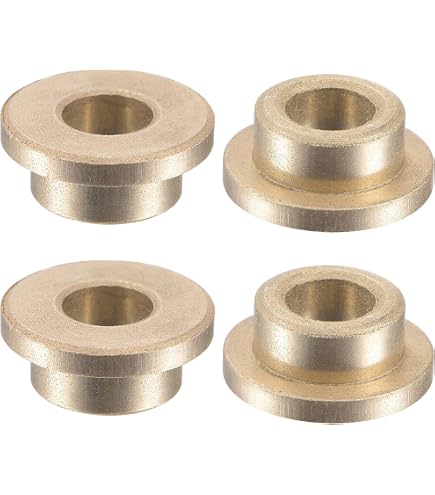 Hillman Drucklager Aus Bronze, 8er Pack – 3/4 X 1–1/4 X 1/16 Zoll