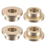 uxcell Flange Sleeve Bearings 6mm Bore 10mm OD 6mm